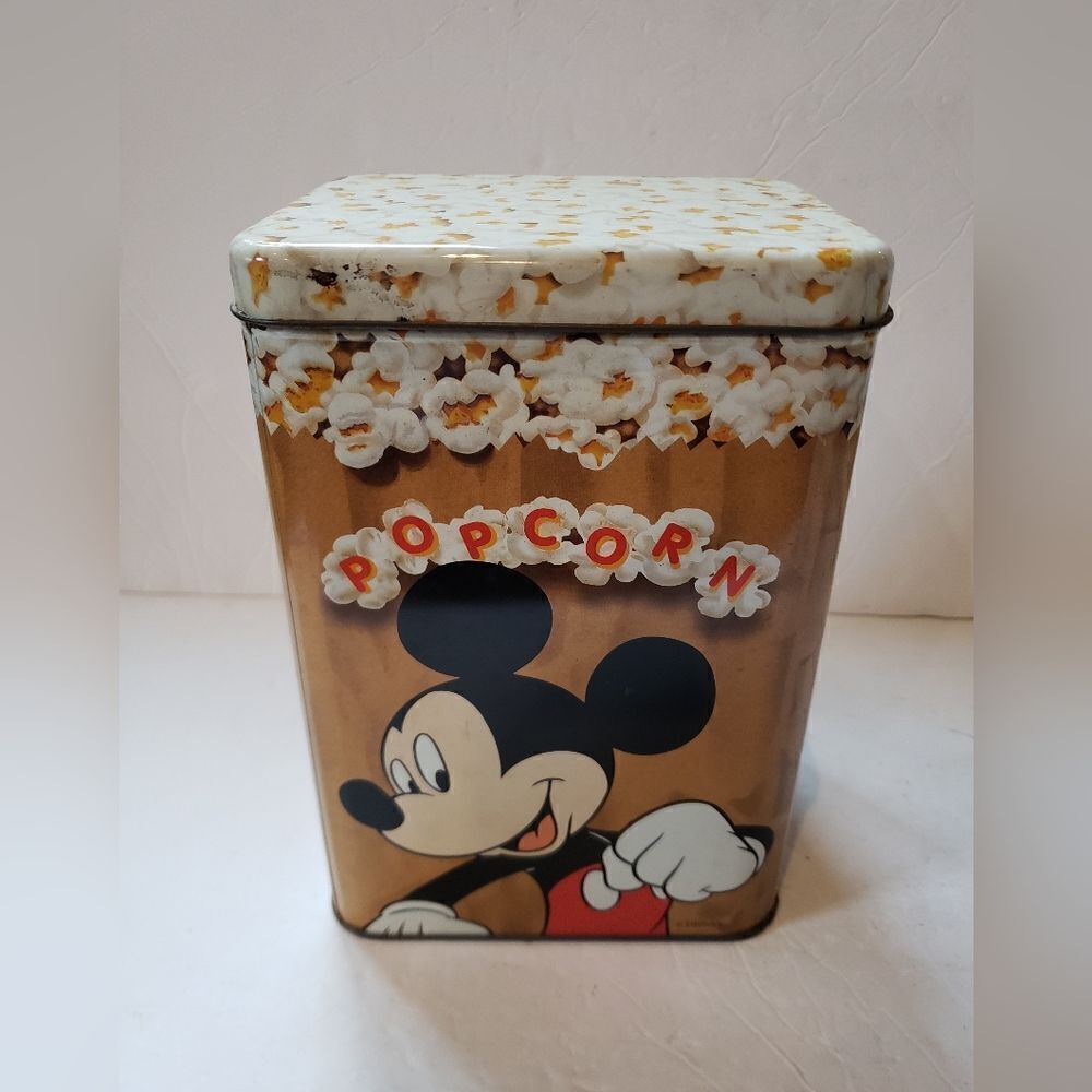 Mickey Mouse Popcorn Tin - Picture 2 of 10